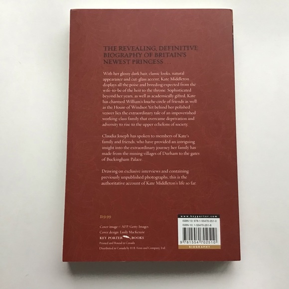 2 William & Kate Books Kate Making of a Princess and William & Kate Their Story - Picture 3 of 16